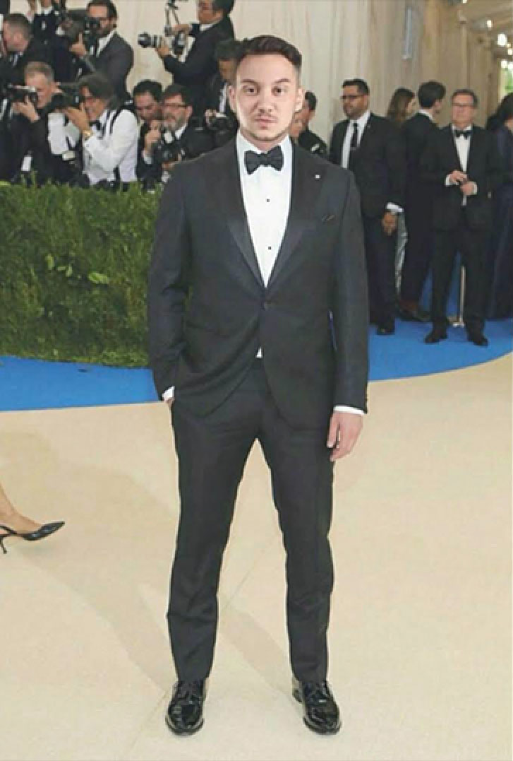 gender confirmation tuxedo man
